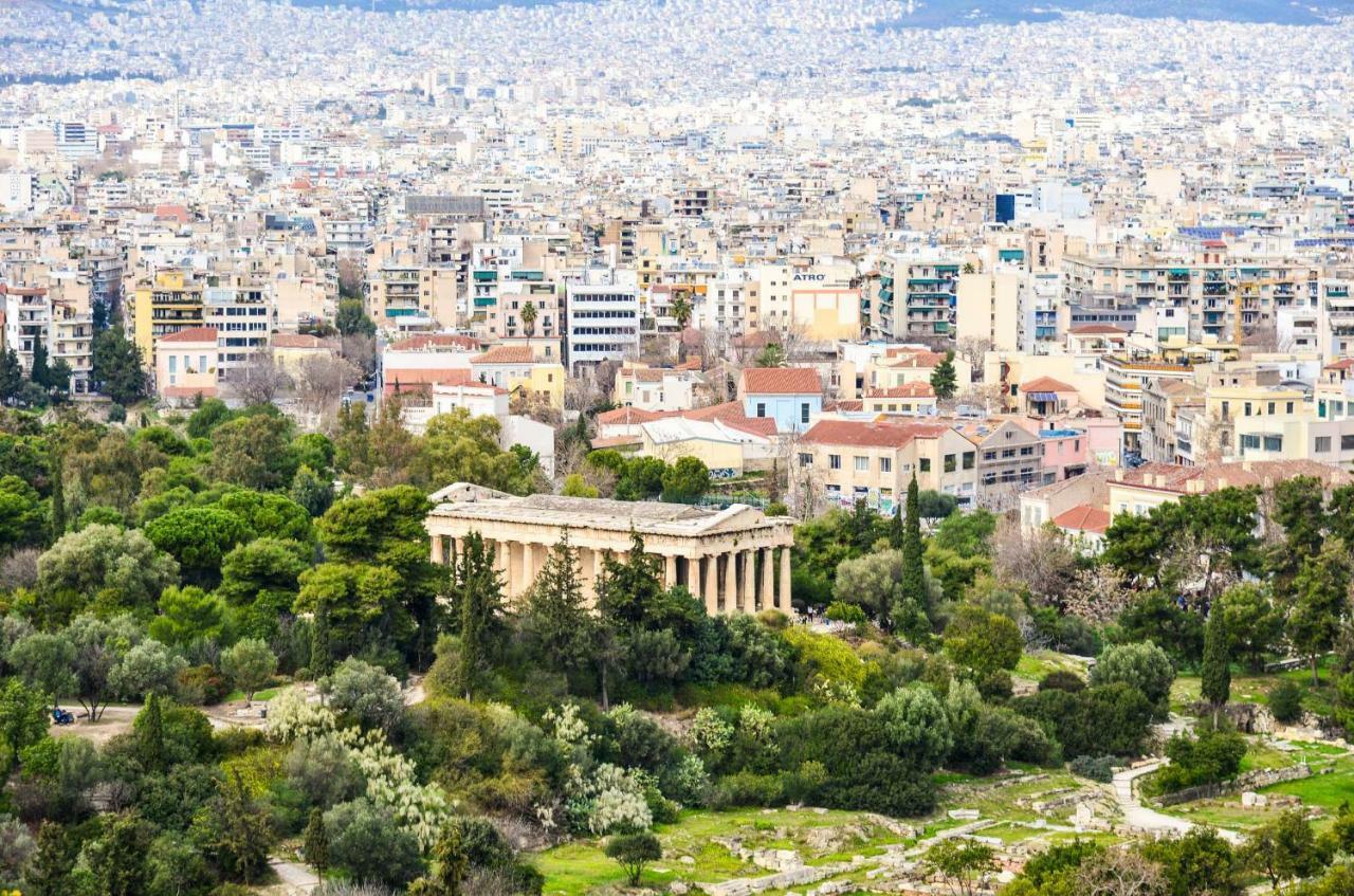 Athens Heart, Syntagma Metro Studio 외부 사진