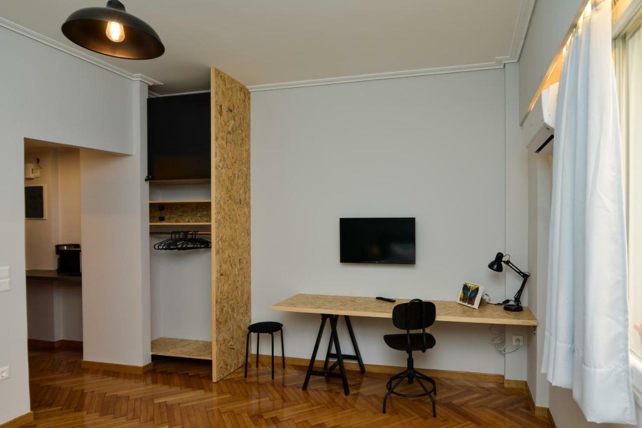 Athens Heart, Syntagma Metro Studio 외부 사진