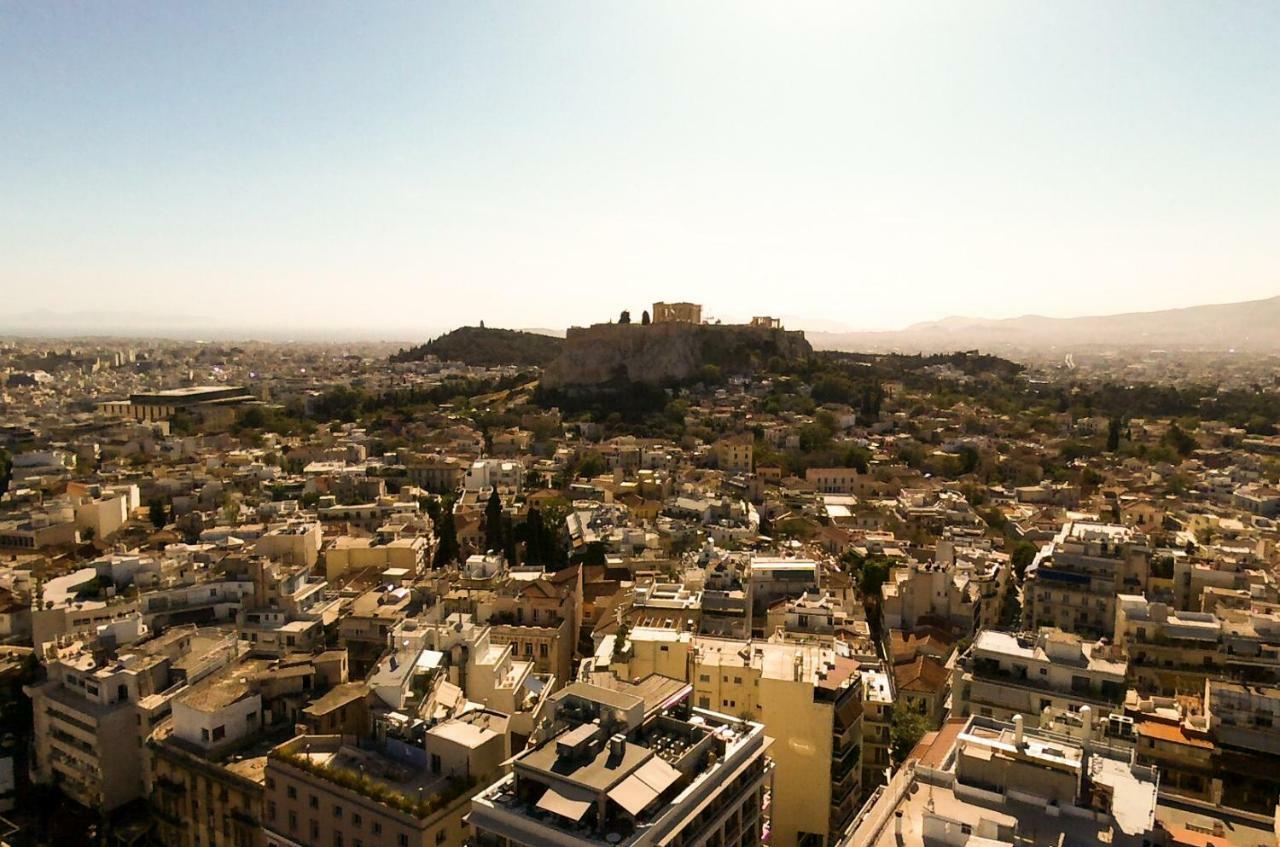 Athens Heart, Syntagma Metro Studio 외부 사진