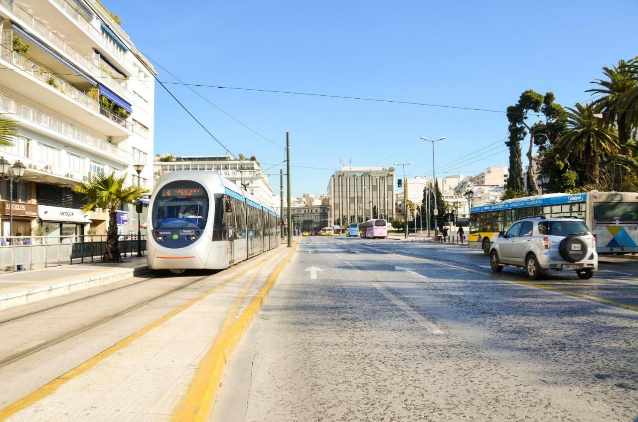 Athens Heart, Syntagma Metro Studio 외부 사진