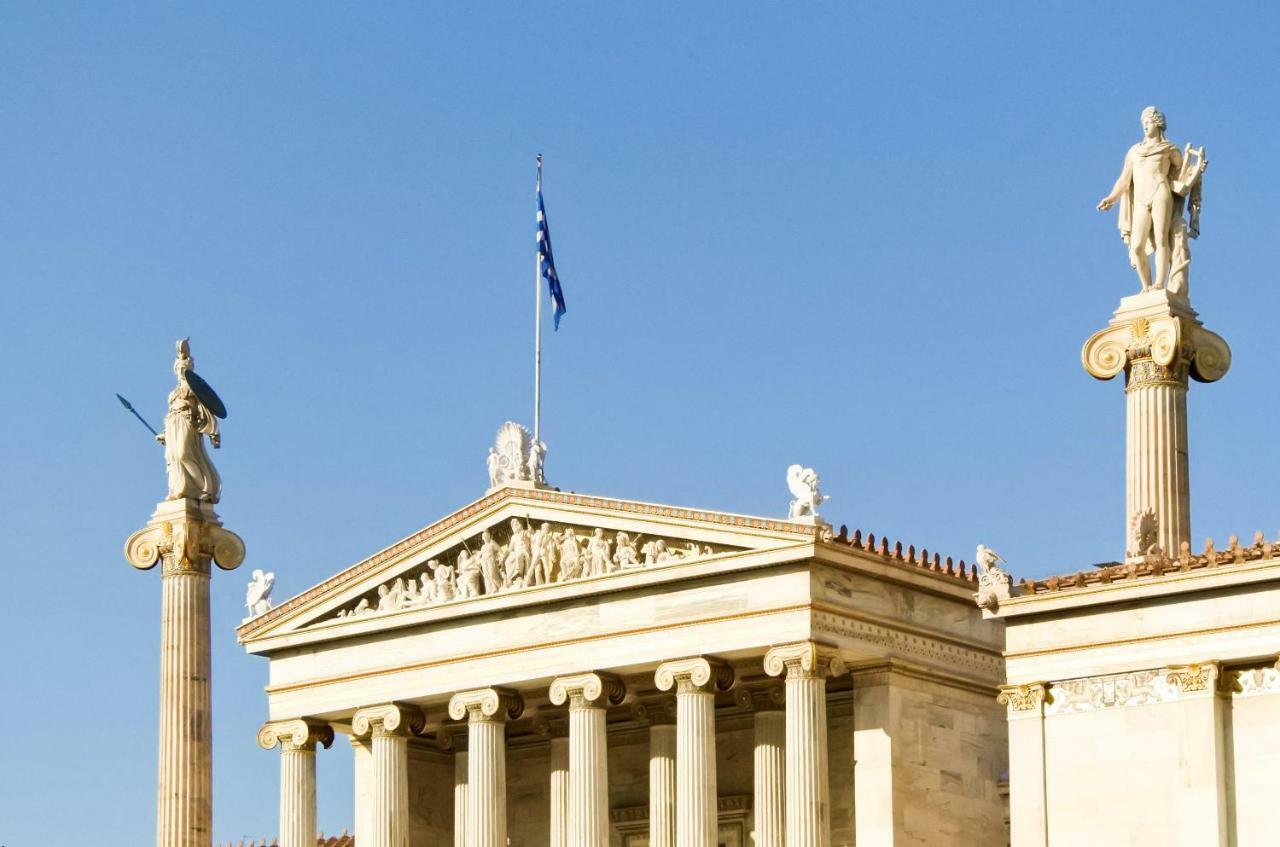 Athens Heart, Syntagma Metro Studio 외부 사진