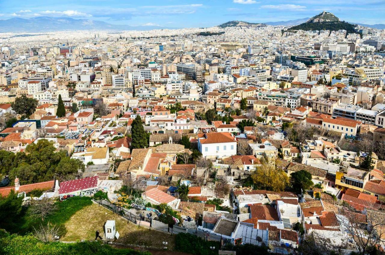 Athens Heart, Syntagma Metro Studio 외부 사진