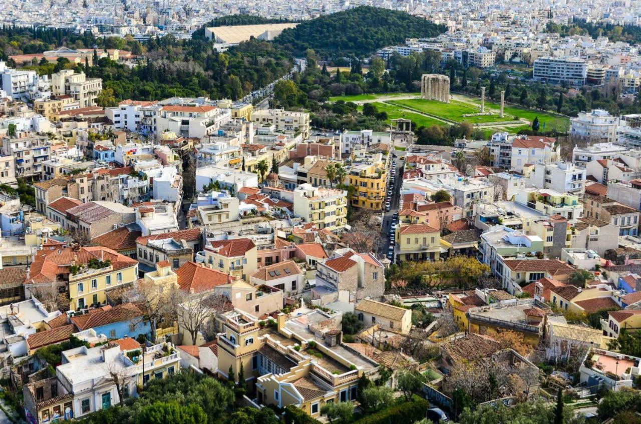 Athens Heart, Syntagma Metro Studio 외부 사진