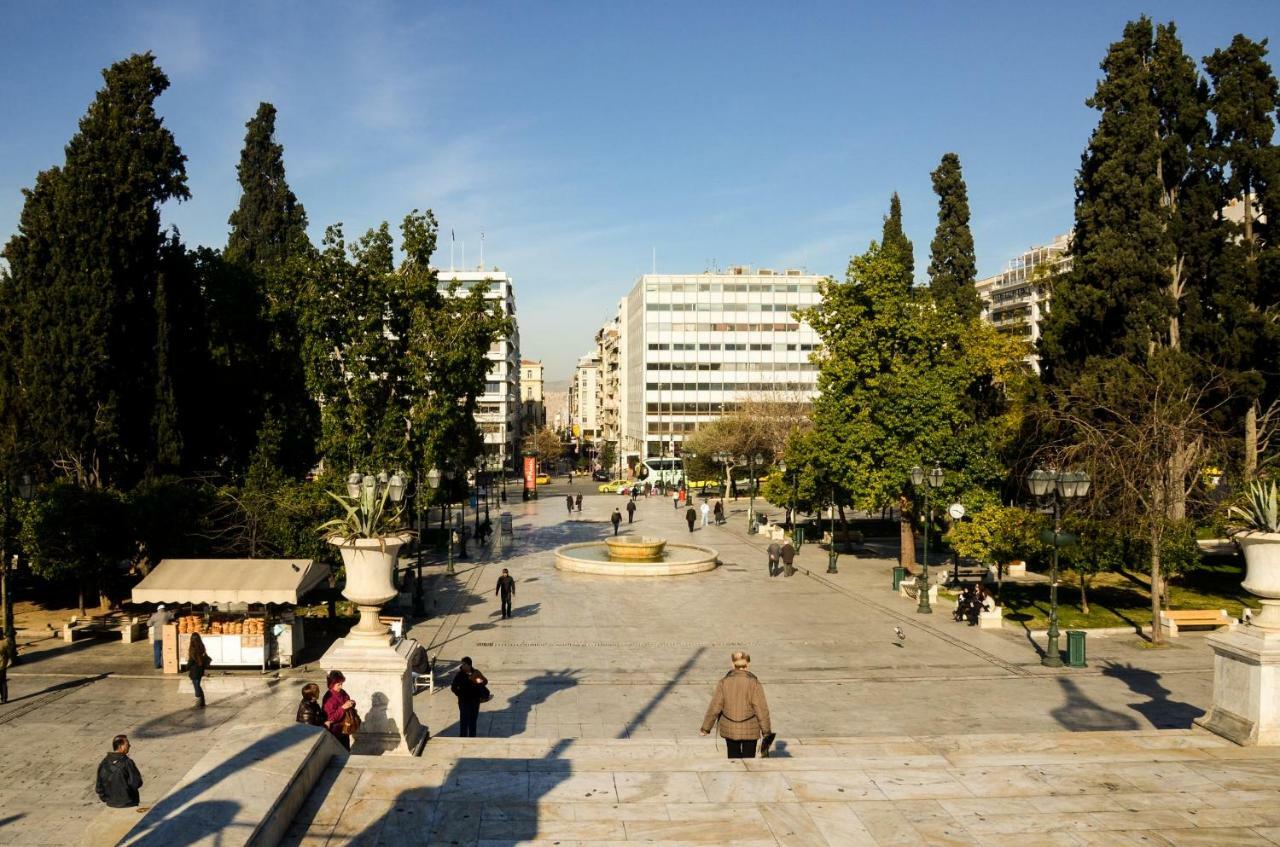 Athens Heart, Syntagma Metro Studio 외부 사진